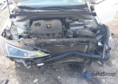 2019 Hyundai Elantra Sel from USA, damaged, VIN 5NPD84LF0KH415665